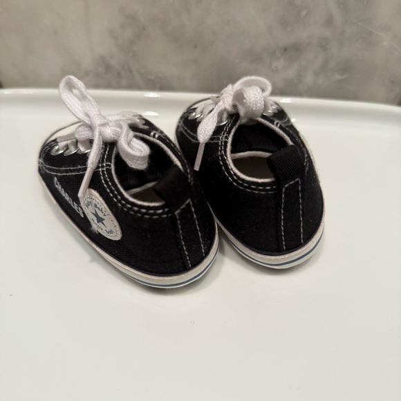 NWT- Our Baby Bakery Baby Black High-Top Custom Sneakers  “CHARLES” - Picture 8 of 8